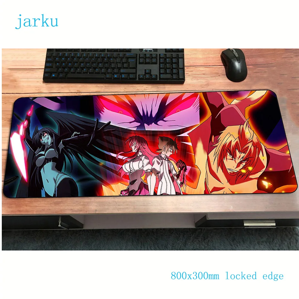 Коврик для мыши старшей школы dxd 800x300x3 мм коврик нетбука компьютерный игровой в