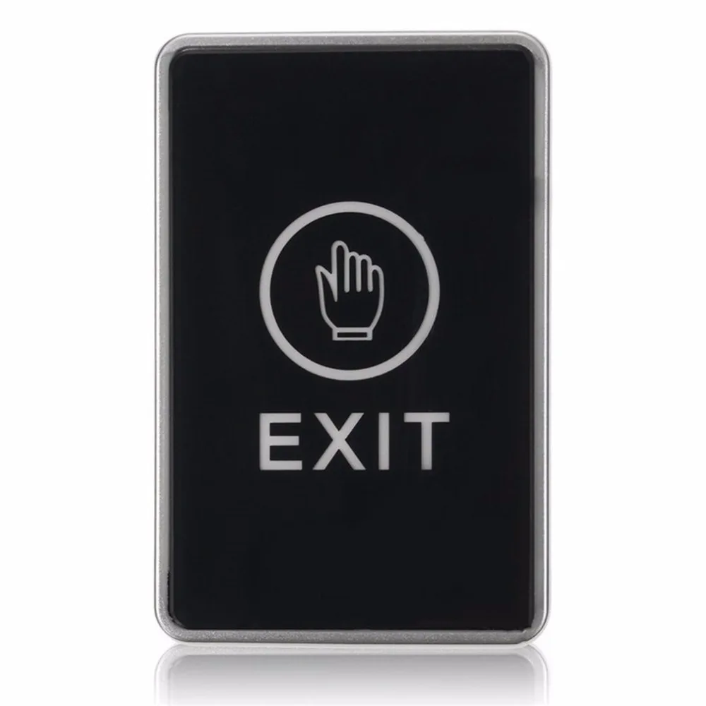 LESHP кнопочный сенсорный датчик, кнопка выхода, система контроля доступа, кнопка выхода двери, светодиодный индикатор для дома