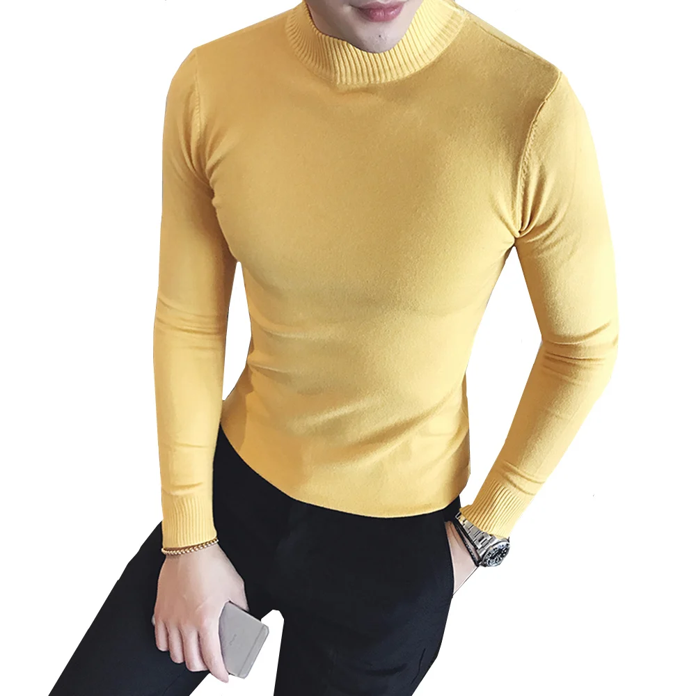 half turtleneck sweater