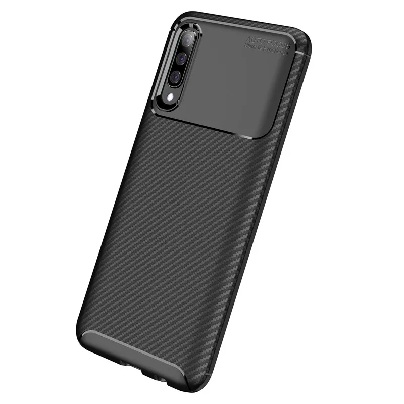 

phone case For Samsung Galaxy A50 Anti-fall camera protection thin soft PC mobile phone protective shell For Samsung Galaxy A50
