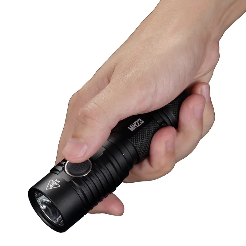 Новинка 2018 светодиодный перезаряжаемый фонарик Nitecore MH23 CREE XHP35 HD 1800 люмен с