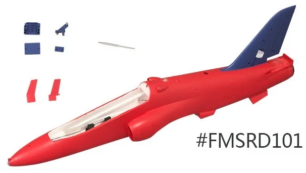 

Fuselage for FMS Model Bae Hawk 80mm Radio Control Jet FMS099