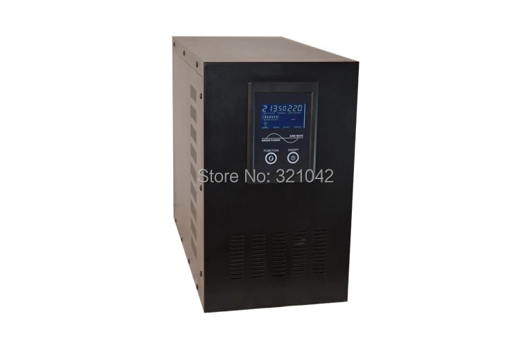 

Industrial Level low frequency 4000VA 4KVA 3200W 48VDC to 220VAC Pure Sine Wave Line interactive UPS