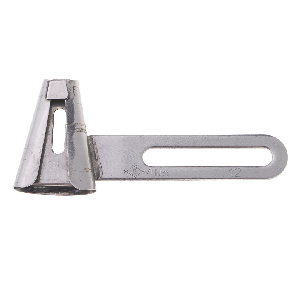 Belt Loop Folder Attachment for Industrial Sewing Machines 