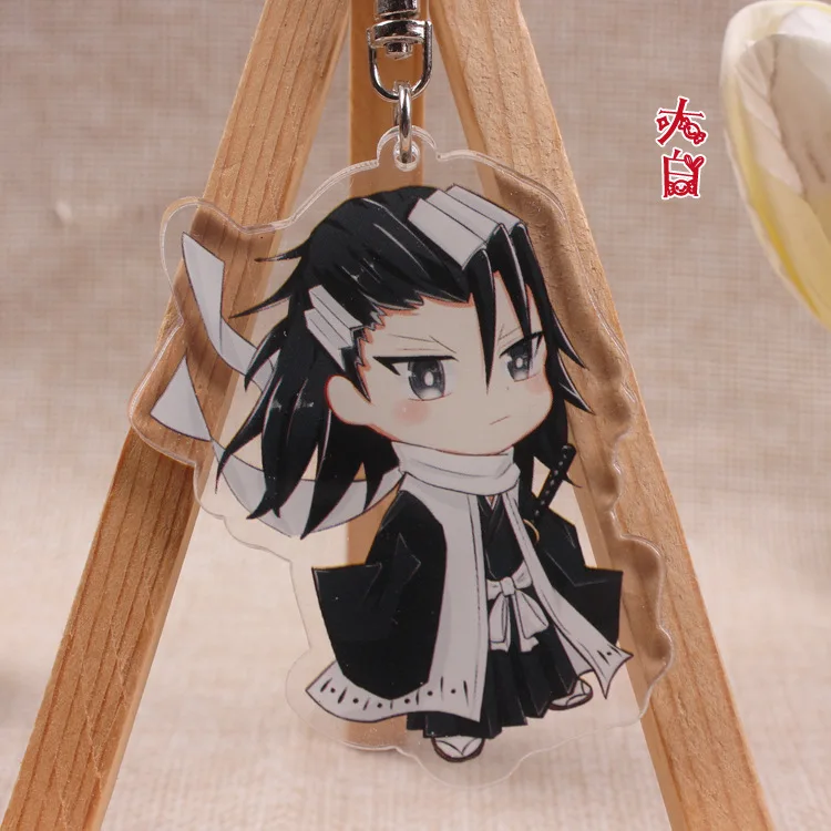 1 шт. отбеливатель Kurosaki ichigo аниме экшн брелок акриловая фигурка Модель игрушка