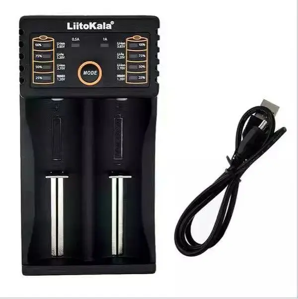 Зарядное устройство Liitokala Lii 202 для 1 2 в/3 7 в/4 25 В 18650/26650/18350/16340/18500 / AA/AAA|liitokala lii|charger