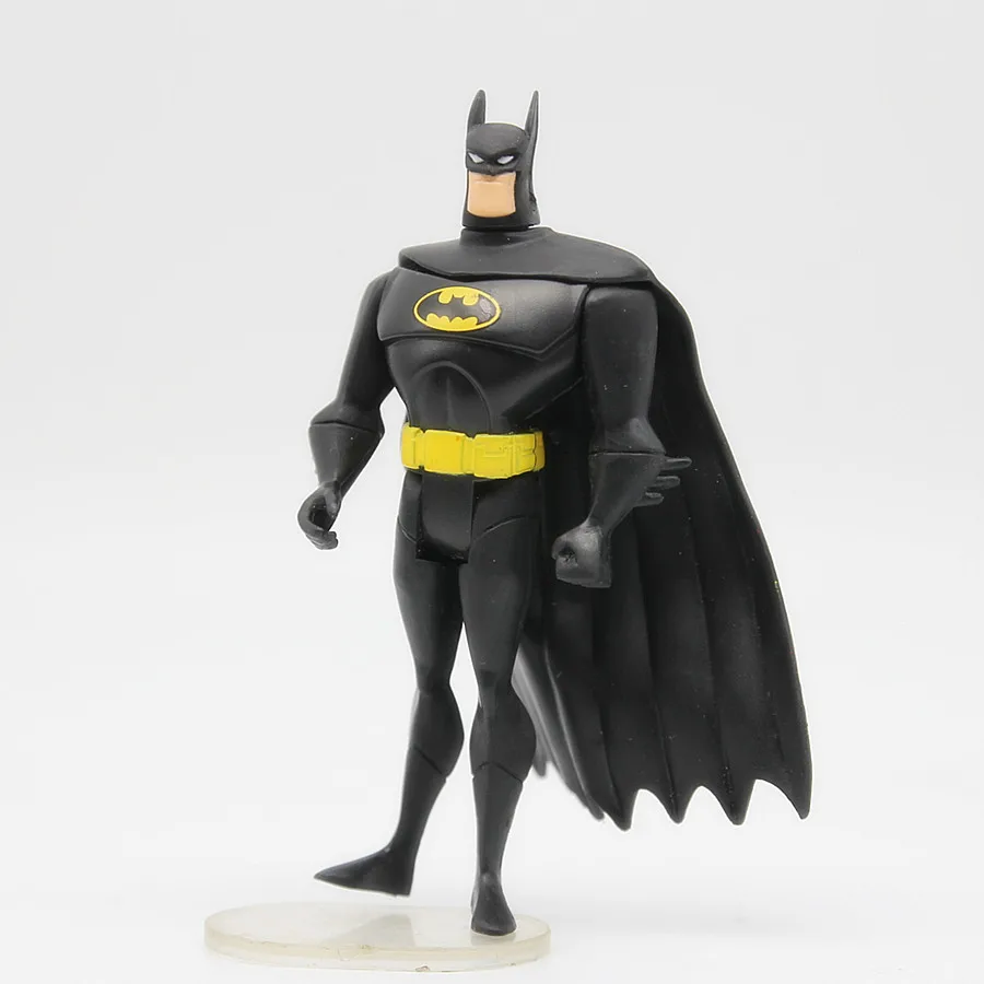 Лига Справедливости Неограниченный DC Вселенная Бэтмен синий серый супер герой