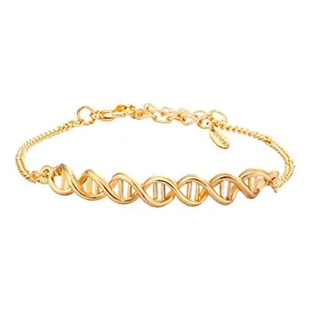 

Senfai High Quality Hormone Molecules DNA Bracelets Chemical Formula Bracelets Nurse Jewelry Special Gifts to Her