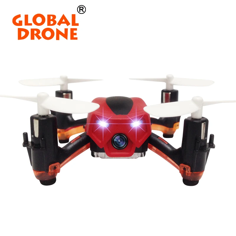 Global Drone GW008C 2.4G Micro Quadcopter Remote Control Skull Mini