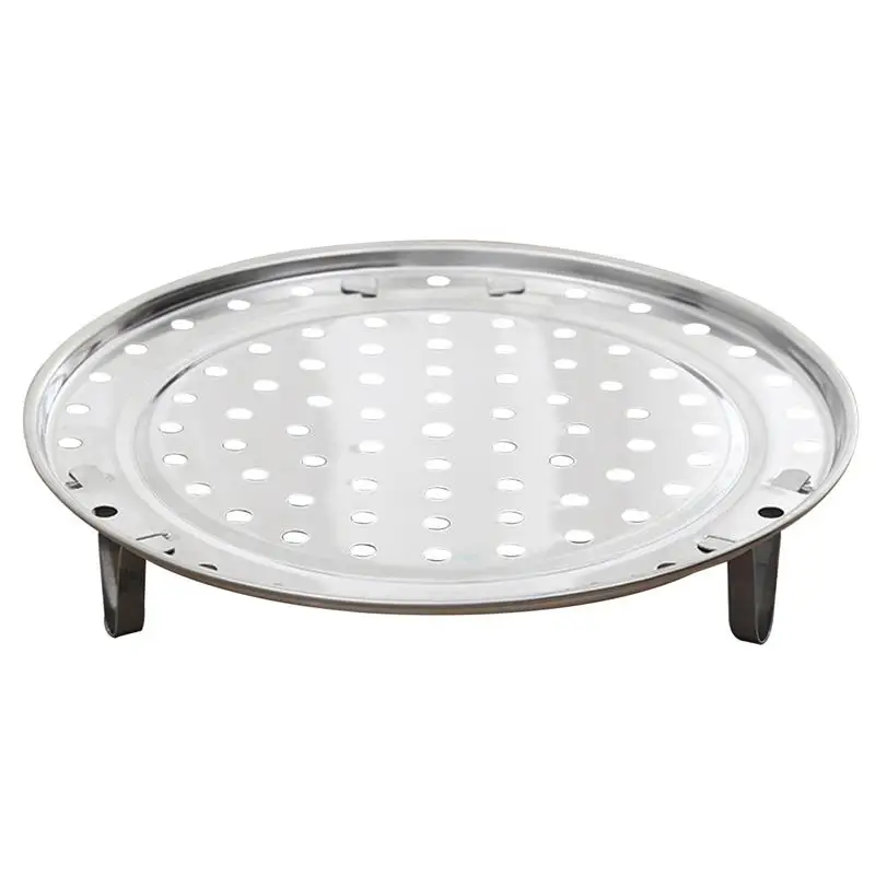 Buy ROSENICE Three legged Stainless Steel Round