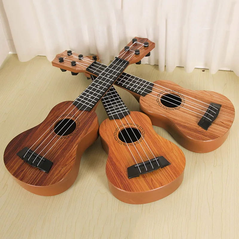 Новые детские игрушки Мини Гавайские гитары укулеле игрушечная гитара дети музыкальные инструменты игрушка образование детей День Рожде