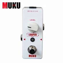 MUKU Micro Looper BT-12 Loop Recording Pedal  Guitar effect pedal Guitar  MUKU Micro Looper BT-12 Loop Recording Pedal  Guitar effect pedal Guitar
