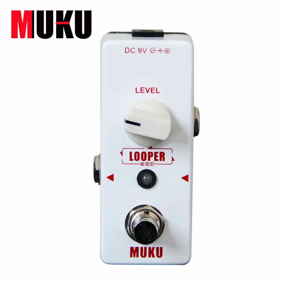 MUKU Micro Looper BT-12 Loop Recording Pedal Guitar pedal Guitar accessories MUKU Micro Looper BT-12 Loop Recording Pedal Guitar pedal Guitar accessories