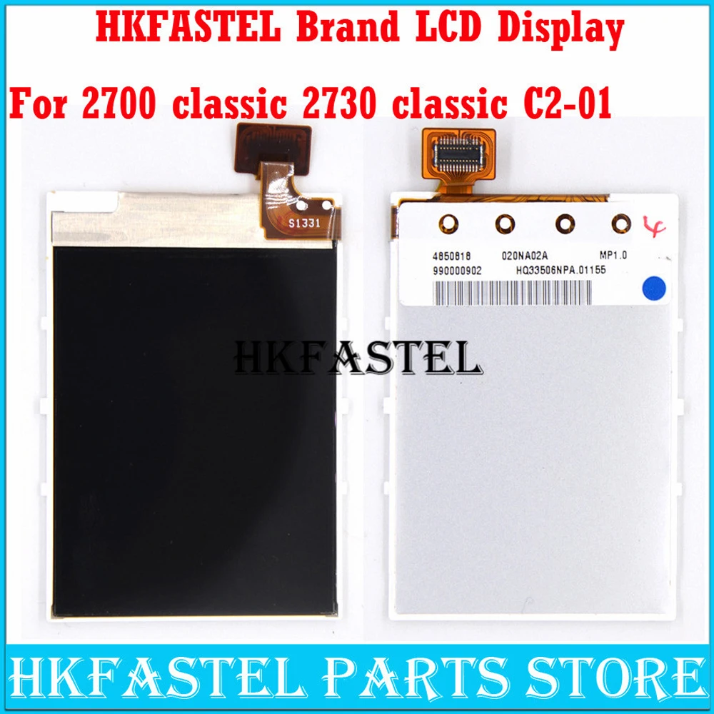 Hkfatel lcd для Nokia 5000 C2-01 2700 2700c 2730c 2730 классический ЖК-экран дигитайзер дисплей