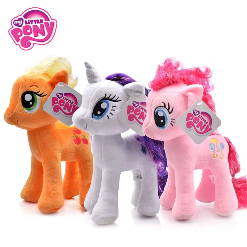 Игрушки My Little Pony friendly is Magic Applejack Princess Celestia Twilight Sparkle Pony плюшевые мягкие с наполнением куклы игрушки