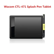 Eine Durch CTL-471 Bamboo Splash Stift Tablet Digitale Grafikzeichenbrett für PC/MAC 152mm * 95mm bereich Leichte Heißer Verkauf