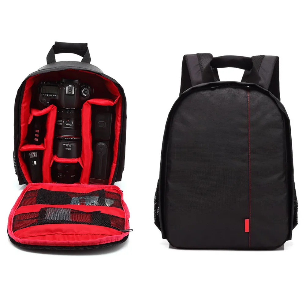 

Professional Camera Backpack Waterproof for DSLR /SLR Cameras (Canon , Nikon , Sony and etc.) Tripods/Flashes/Lenses Accessories