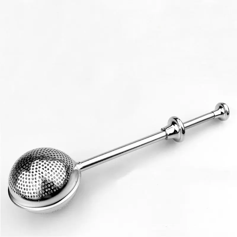 Stainless Steel Tea Strainer Flexible Tea Infuser Reusable Metal Spices Filter Ball Accessories