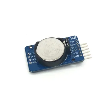 

ShenzhenMaker DS3231 AT24C32 IIC High Precision RTC Module Clock Timer Memory Module for Arduino(With Battery)
