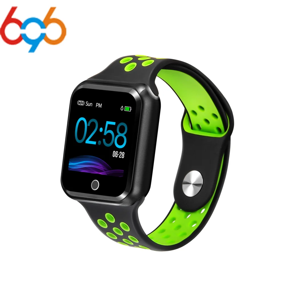 

S226 Smart Watch Men Women Fitness Tracker Heart Rate Monitor Smart Bracelet Blood Pressure Pedometer Android IOS PK F15 H8 band