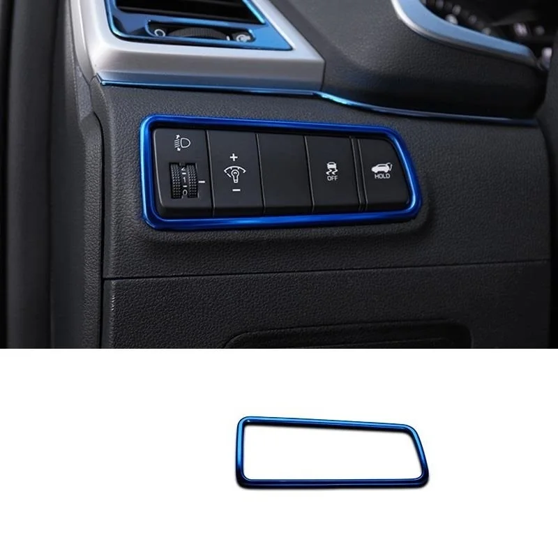 

Car Control System Window Cup Interior Promote Modified Automobile Sticker Strip Parts Decoration 15 16 17 18 FOR Hyundai Tucson