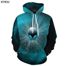 3d Hoodies Alien Sweatshirts men Skull Hooded Casual Galaxy Space 3d Printed Psychedelic Hoodie Print Gothic Hoody Anime