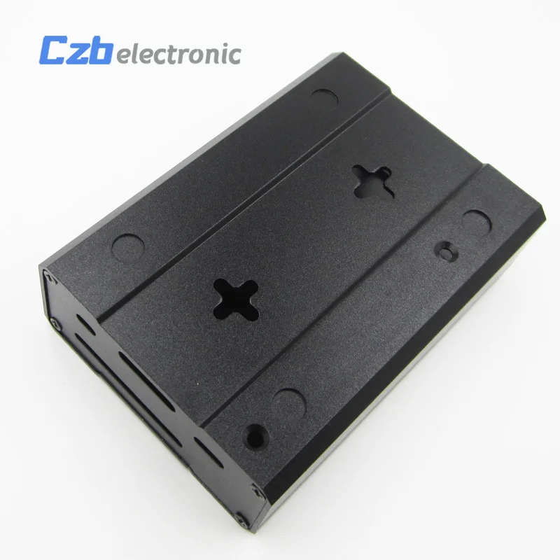 Premium Aluminum Alloy Metal Case Shell Enclosure Box For Raspberry Pi 3 Model Pi 2 B Model B+ 1