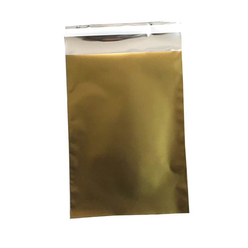 

Free shipping 100pcs matte poly mailer gold 18 x 25cm, 7x10 Poly Mailer Self Sealing Plastic Shipping Mailing Bag
