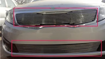 

For 2011 KIA Optima/K5 High quality stainless steel Front Grille Around Trim Racing Grills Trim