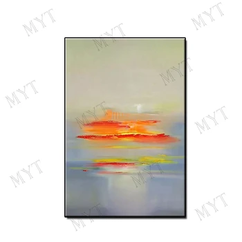 

MYT Big Size Wall Pictures 100% Handpainted Oil Painting Picture Art Abstract Canvas Paintings For Living Room Unframed