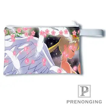 

Custom sailor moon@1Printing Coin Purse Change Purse Zipper Zero Wallet Phone Key Bags Fashion Small Female Purse#19-01-22-4-221