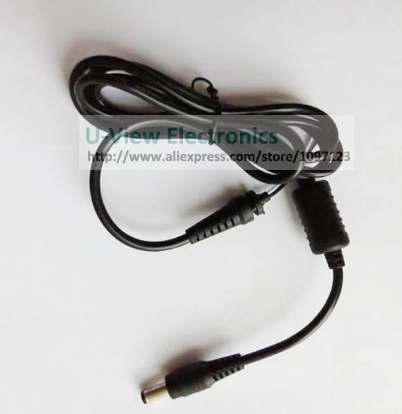 DC5.5x2.1mm Power Cable 5.5/2.1 DC Plug With Magnetic Ring Filter About 1.2M/Free Shipping/1PCS | Электроника