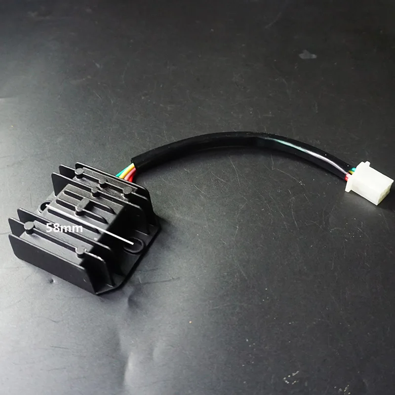 Катушка зажигания 6 контактов стандартное электромагнитное реле для 50 125 150cc GY6 ATV