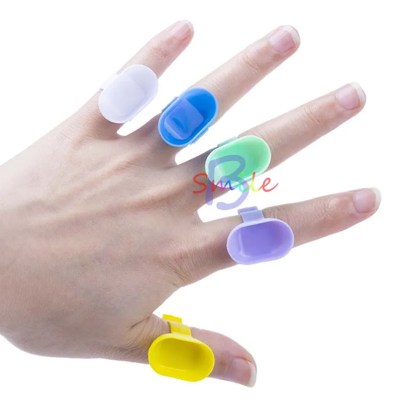 

Dental Supplies 100Pcs Dental Finger Bowl Cup Plastic For Dental Lab