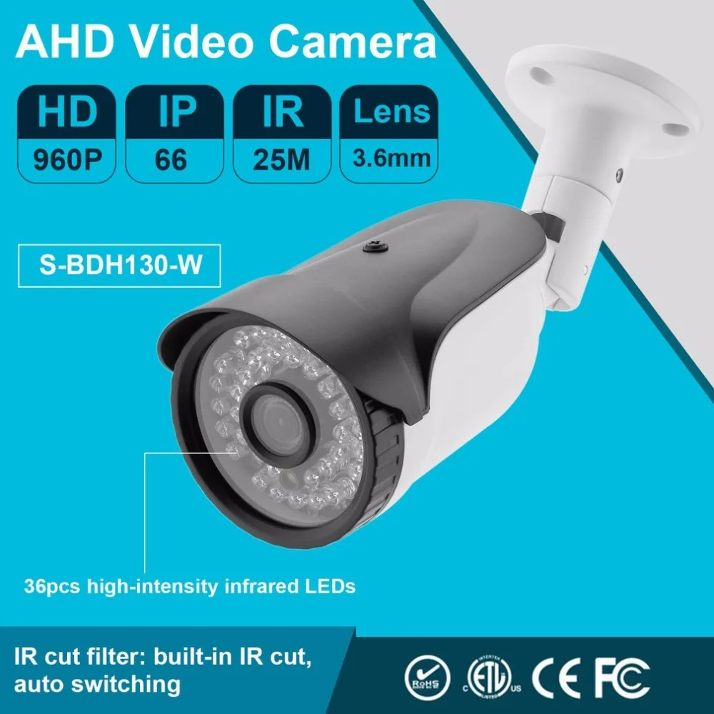 

LESHP Outdoor IP Camera 960P 1080P Surveillance Webcam Durable AHD Video Camera Home Protecting Security Camera built-in IR cut