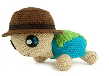 

crochet toys amigurumi rattle tuturse model number w735