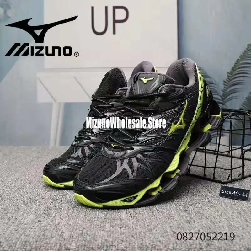 

2019 NEW Mizuno Wave Prophecy 7 Professional Men Shoes Air Cushioning Sneakers For Men 10 Colors Weight Lifting Shoes Sneakers