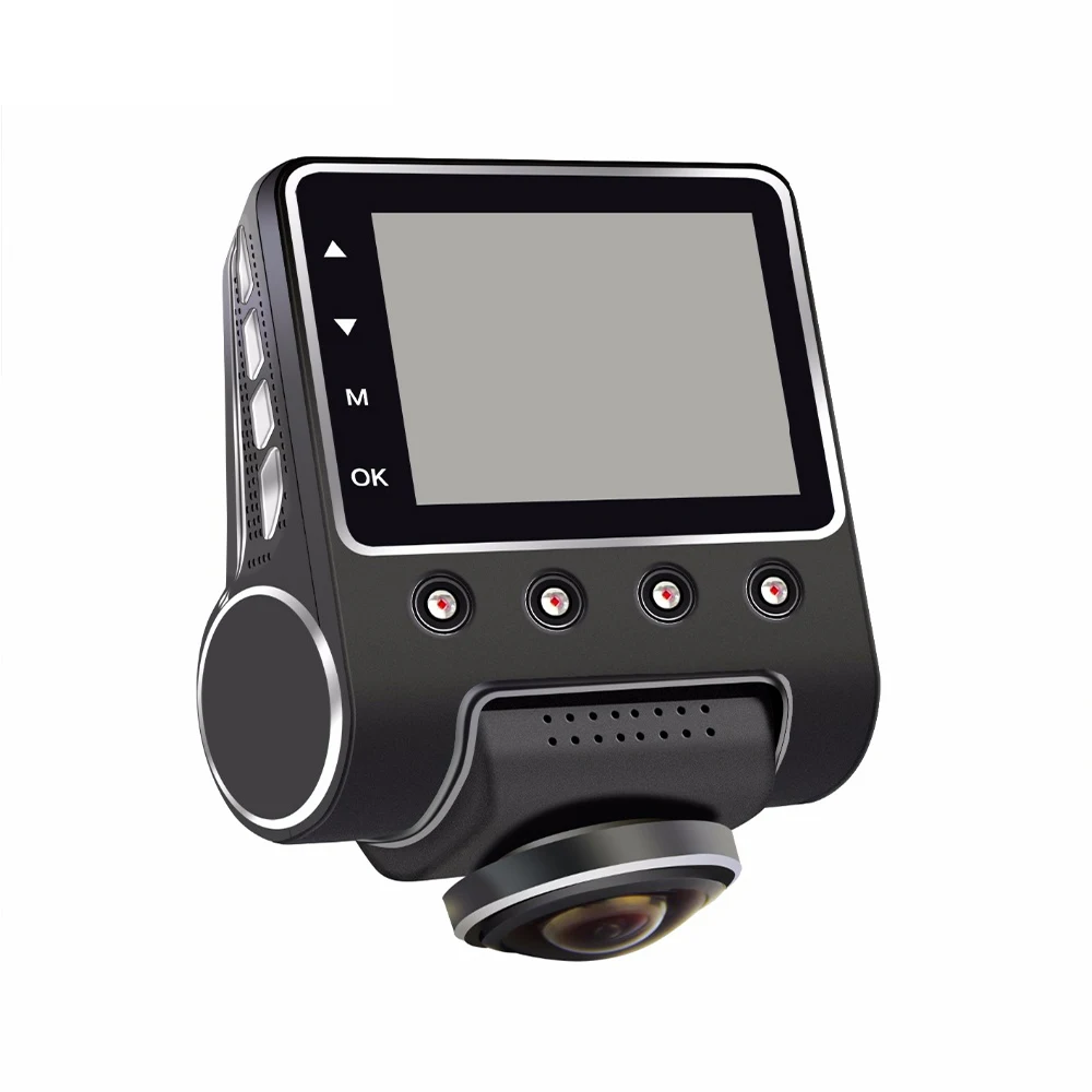 WI FI регистраторы 1080 P 360 градусов панорамный автомобиля Камера HD