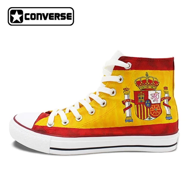 converse drapeau anglais