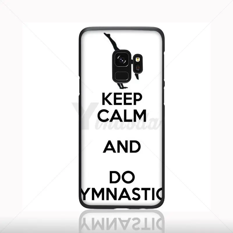 Love Gymnastics silhouette sports