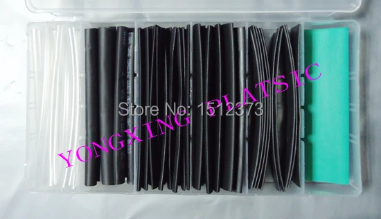 

70pcs/box heat shrink tubing color mixed