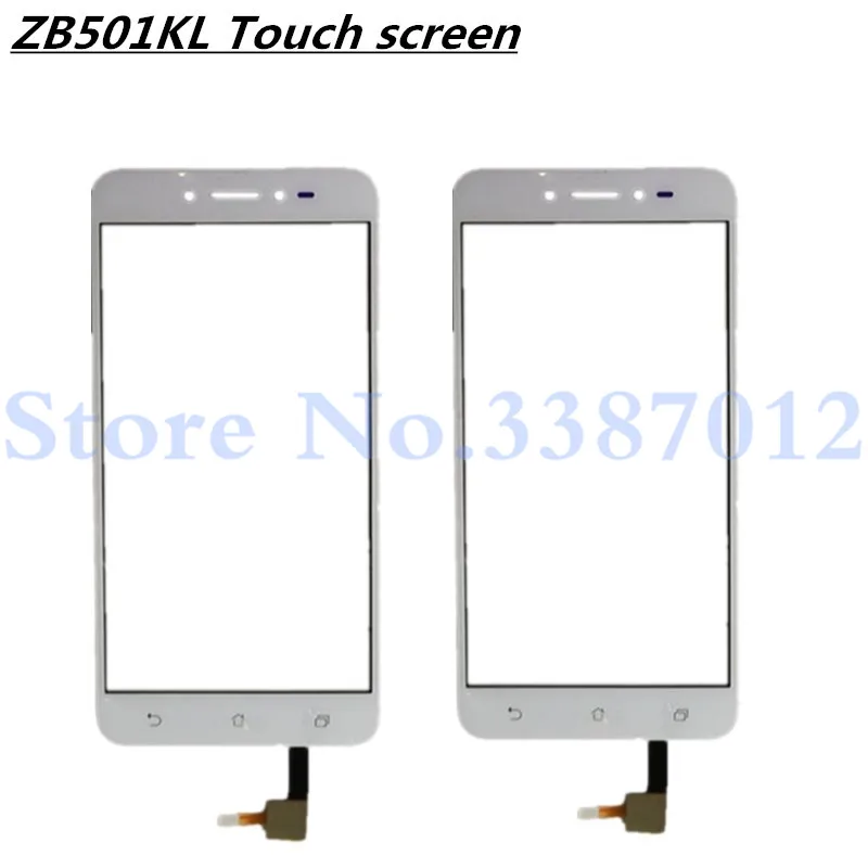 

5.0" Replacement High Quality For Asus ZenFone Live ZB501KL X00FD A007 Touch Screen Digitizer Sensor Outer Glass Lens Panel