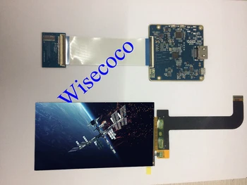 

5.5 inch LCD screen display with HDMI top MIPI controller board for 3D printer Duplicator 7 LCD for Raspberry Pi 3
