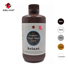Kelant 405nm UV Resin For Photon 3D Printer Printing Material LCD UV Sensitive Normal 1L Liquid