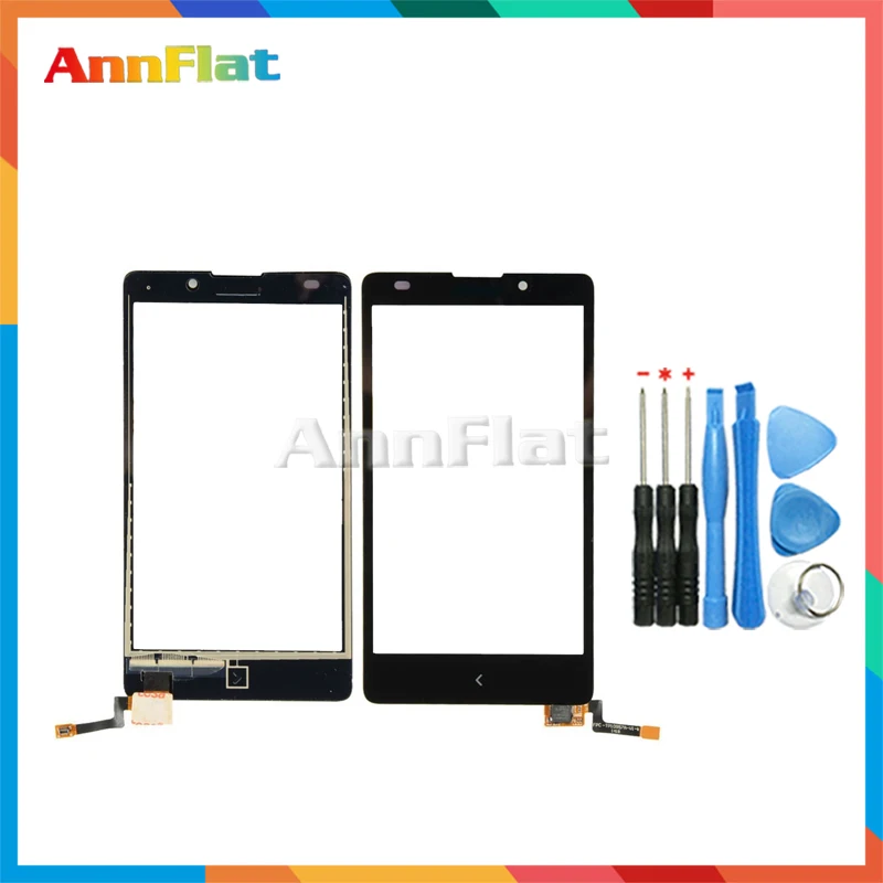

High Quality 5.0" For Nokia XL Dual Sim RM-1030 RM-1042 Touch Screen Digitizer Front Glass Lens Sensor Panel