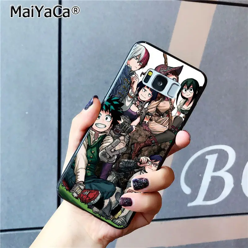 Anime My Hero Academia deku and bakugou 