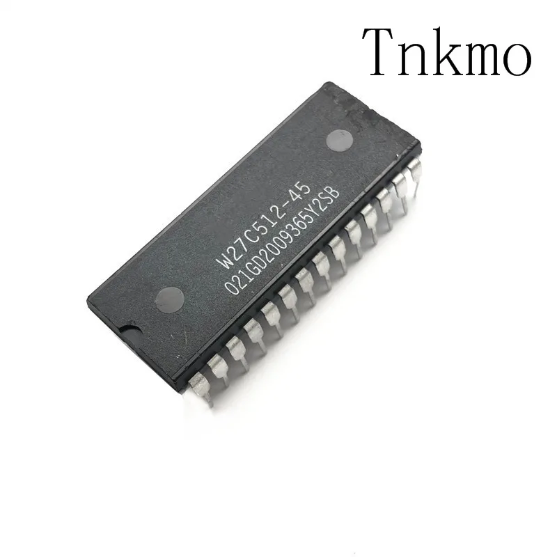 1 шт. W27C512 45Z DIP 28 64K 8 электрически стираемый EPROM IC новый и оригинальный|Запасные