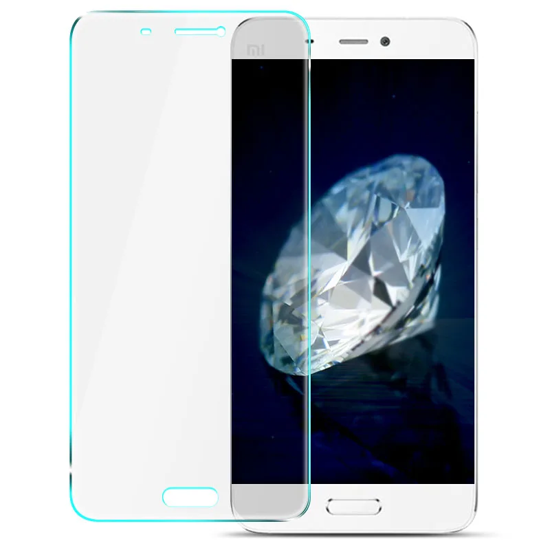 2 шт./лот Для xiaomi mi5 (5.15 дюймов) IMAK 2.5D ЗАКРУГЛЕННЫЙ край 0.33 мм Закаленное Стекло