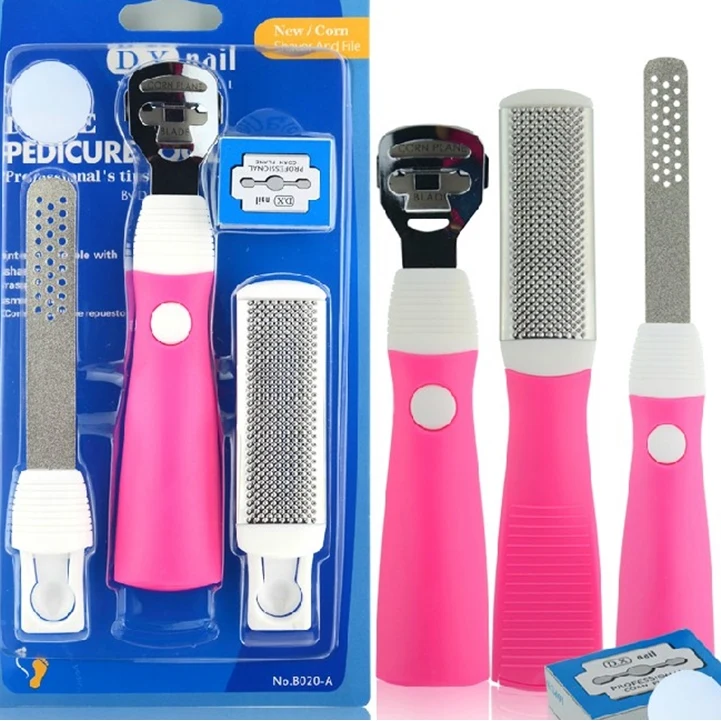 Pedicureknifeplanerfoot5feetPaperfilingsetsrubstonefor