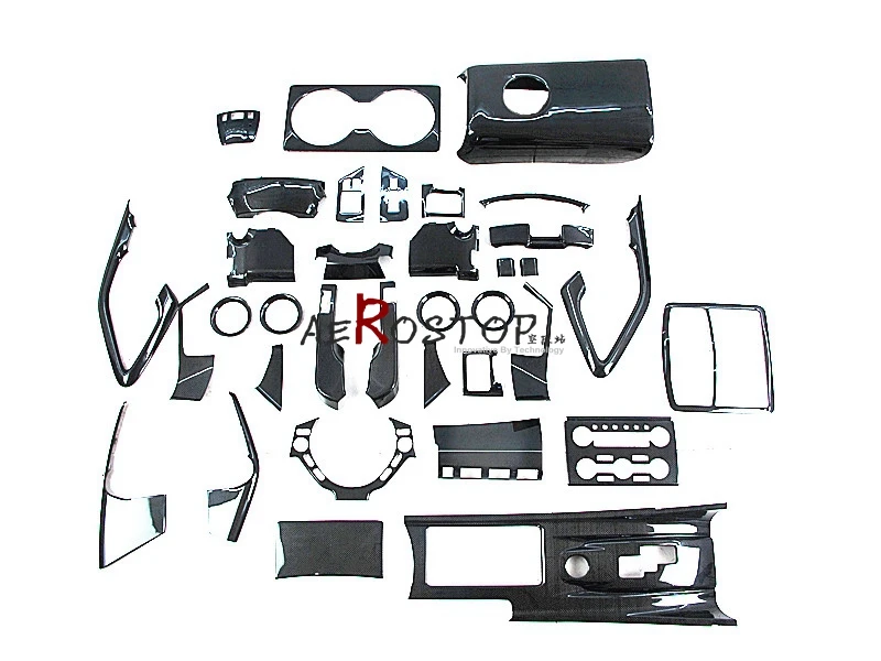 

2008-2016 R35 GTR RHD/LHD ARS STYLE INTERIOR SET 35PCS DRY CARBON FIBER